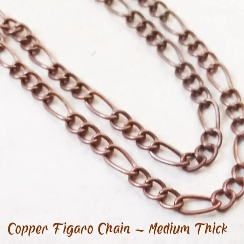 Copper Chain Listing! Need a Copper or Bronze Chain for Your Pendant?